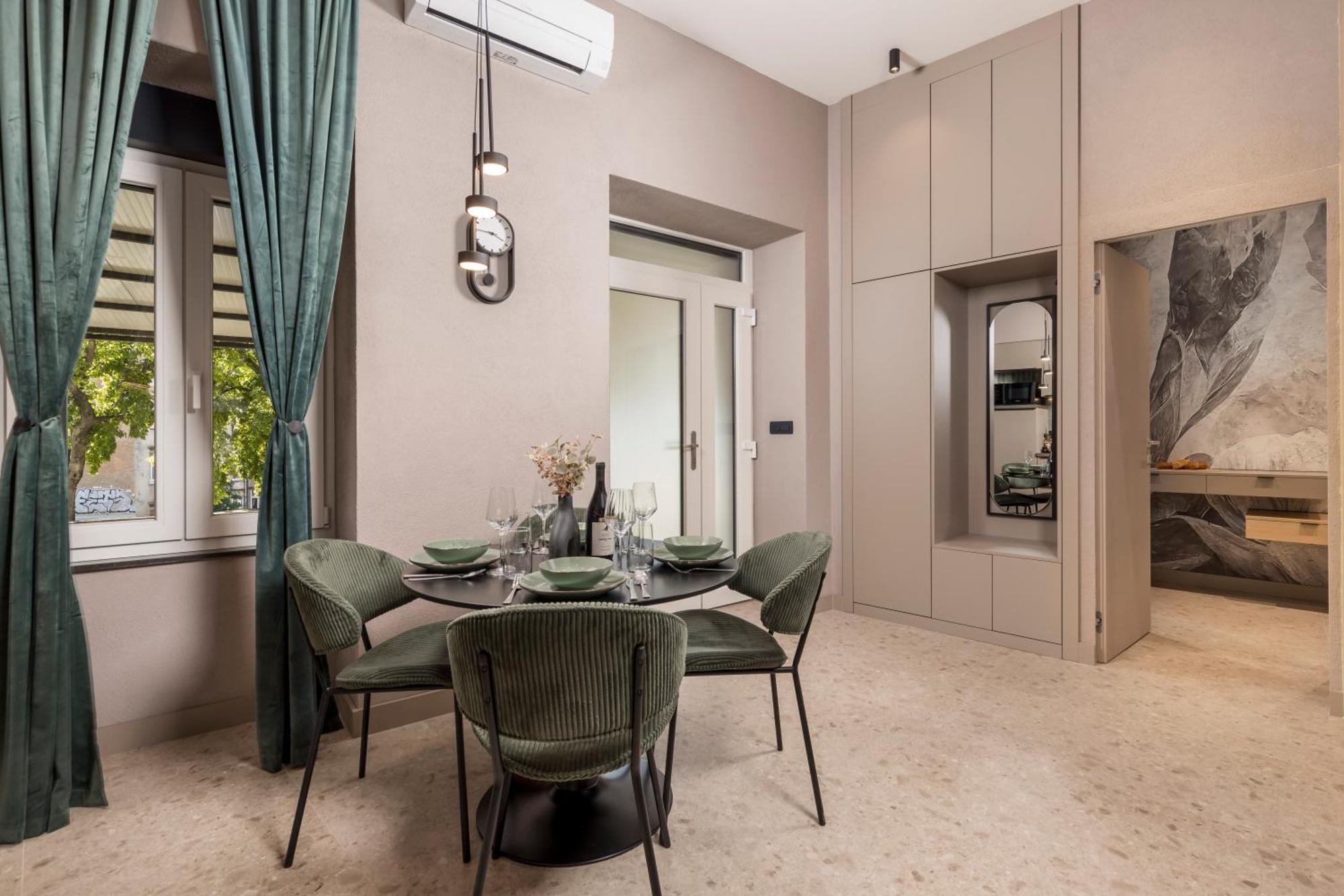 Apartment Greenri ริเยกา ภายนอก รูปภาพ