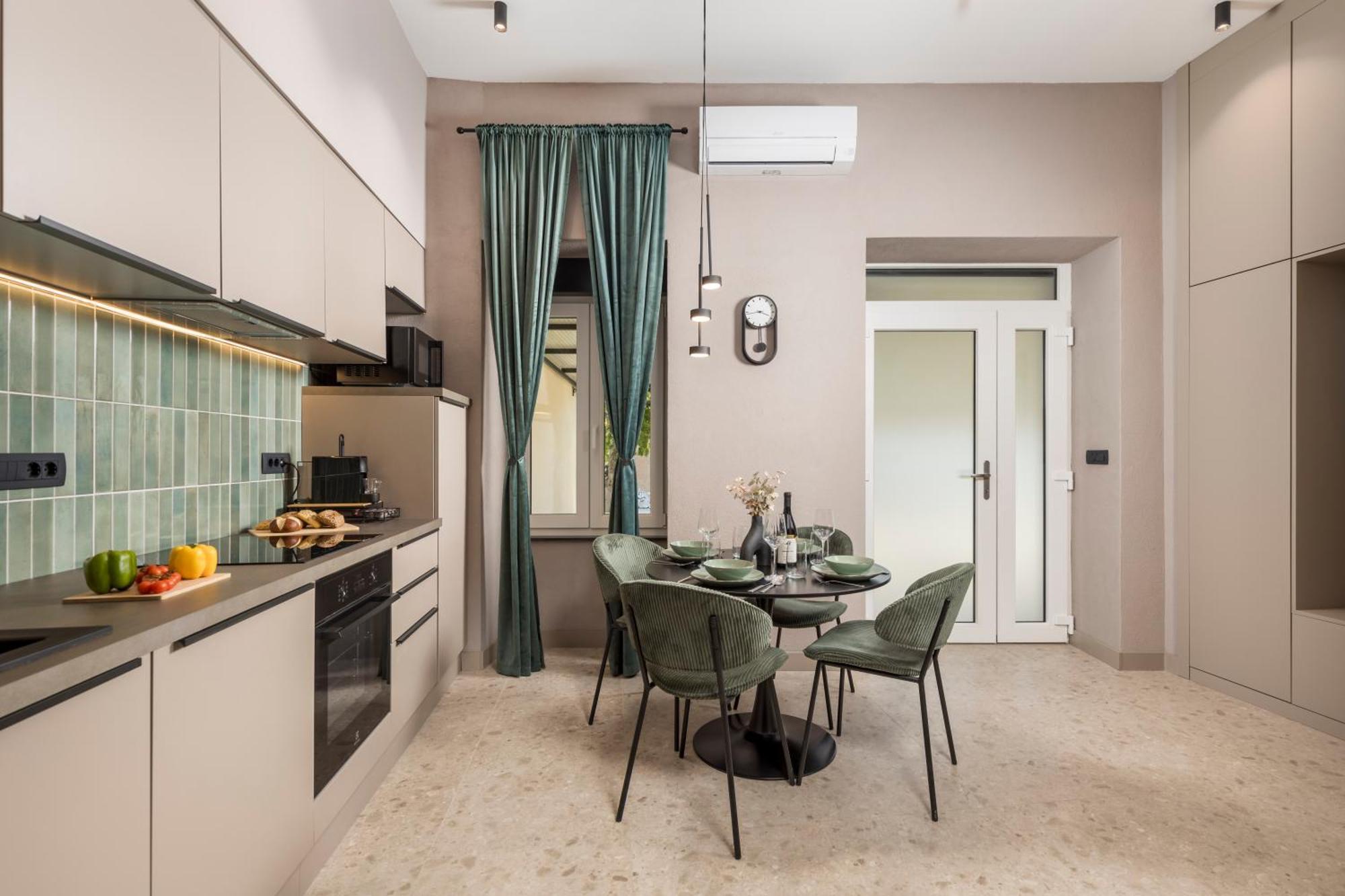 Apartment Greenri ริเยกา ภายนอก รูปภาพ