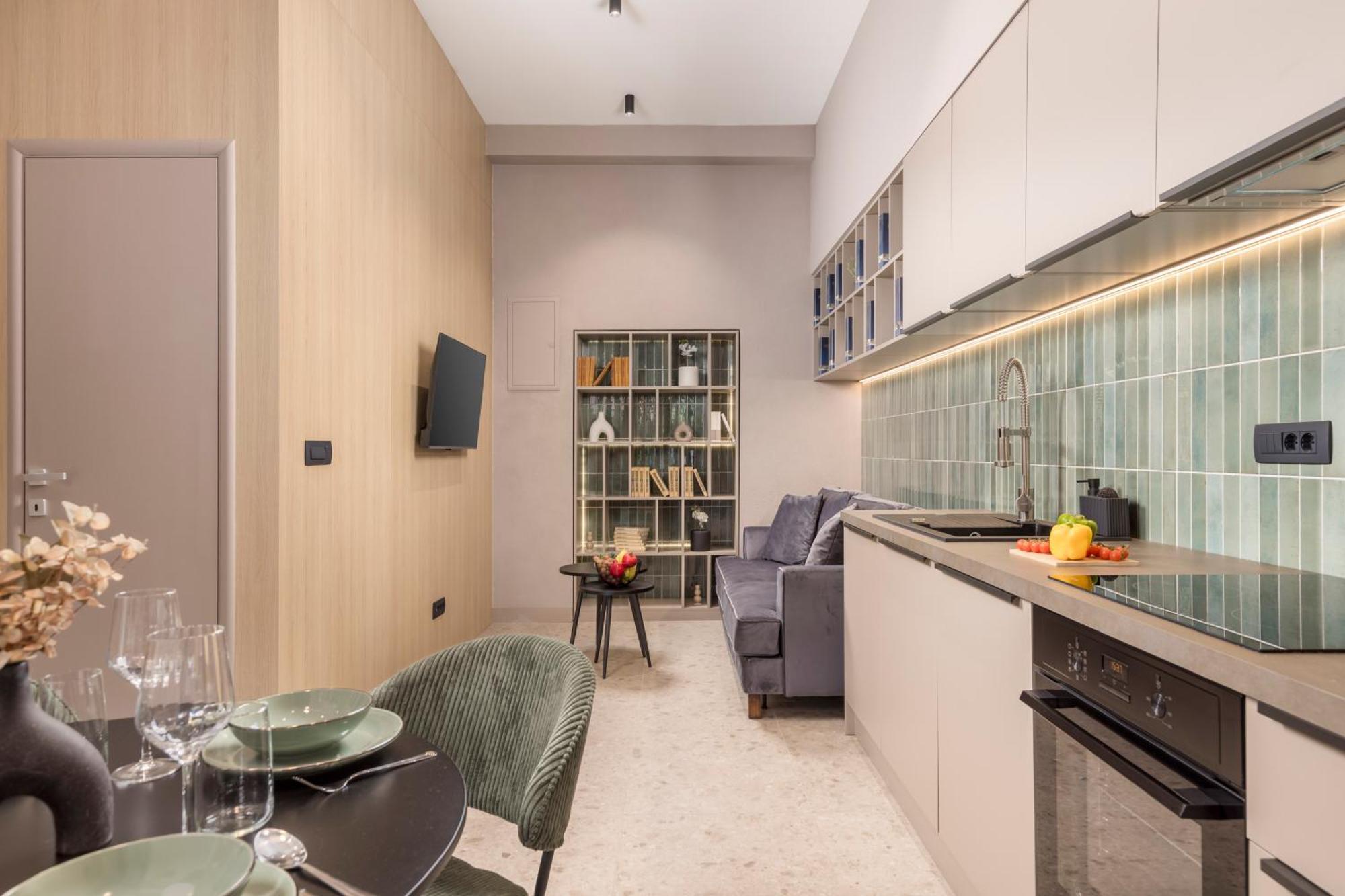 Apartment Greenri ริเยกา ภายนอก รูปภาพ